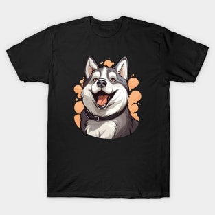 Good Husky Boy T-Shirt